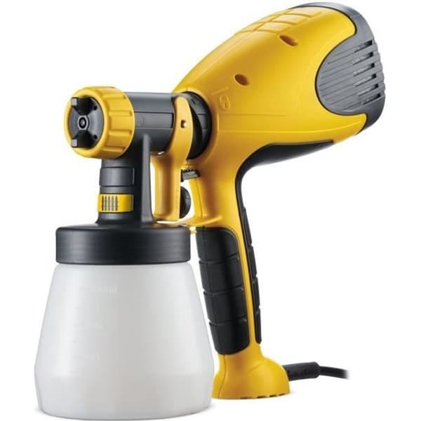 Målarpistol Wood and Metal W100 - WAGNER - Effekt 280W - Behållare 800ml - Max flöde 110ml/min