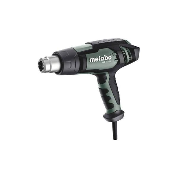 Varmluftspistol - METABO - 1600watt - Dammfri strippning - Färgtorkning - Avfrostning