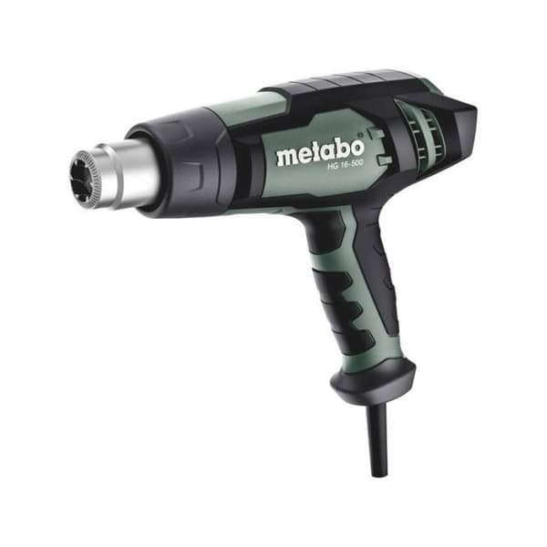 Varmluftspistol - METABO - 1600watt - Dammfri strippning - Färgtorkning - Avfrostning
