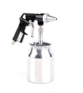 Miniatyrbild 4 av 4: Målarpistol - målarstation - Yato airbrush kit - YT-2376 - Röd sandblästringspistol