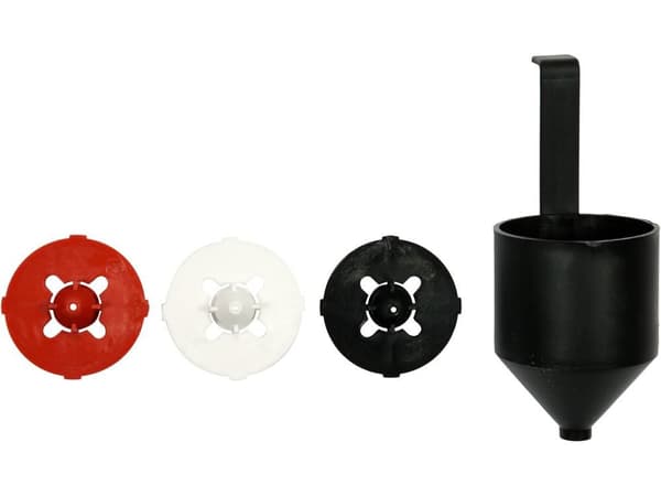 Yato YT-82553 pneumatisk färgspruta 1 L