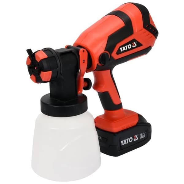 YATO Sprutpistol med Li-Ion-batteri 4.0Ah 18V 1L-min