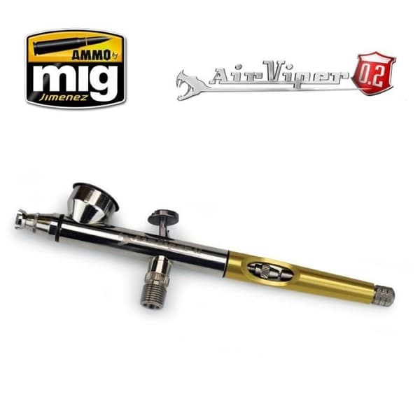 Mig Airviper Airbrush