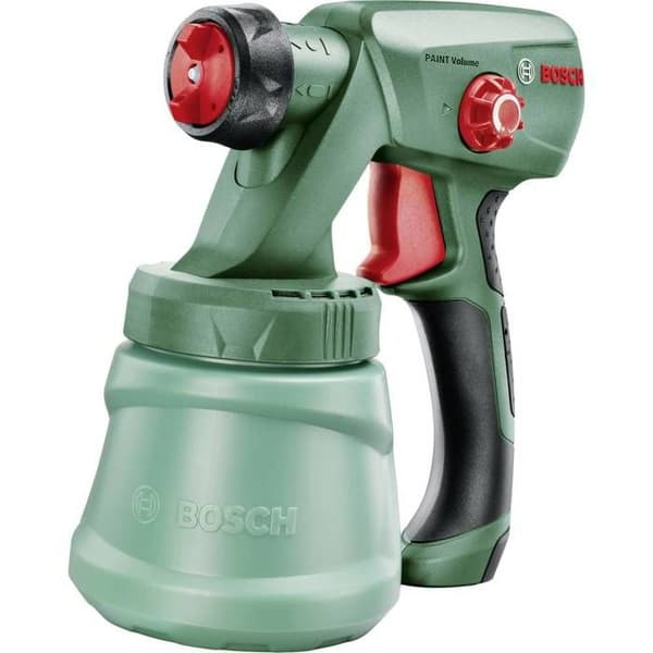Färgpistol - BOSCH - PFS 2000 - 440W - Snabb och jämn applicering - Upphöjda ytor