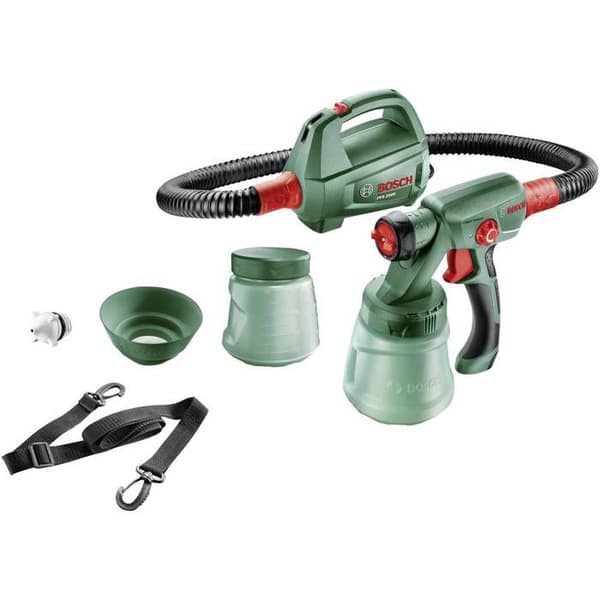Färgpistol - BOSCH - PFS 2000 - 440W - Snabb och jämn applicering - Upphöjda ytor