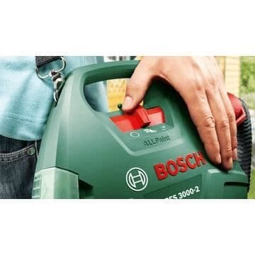 BOSCH PFS 3000-2 650W målarpistol - Lågt tryck - För interiör och exteriör