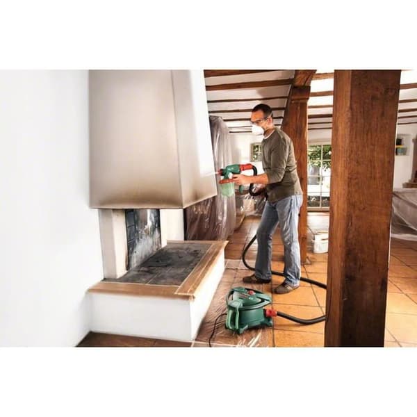 Bosch färgpistol - PFS 5000 E - Lågtryck - 1200 W - 3 munstycken