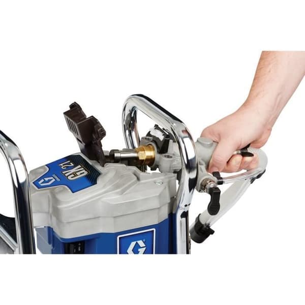 Pompe Airless - GRACO - GX21 - Högtryck 207 bar - Flöde 1,8 L/min - Kompakt och lätt