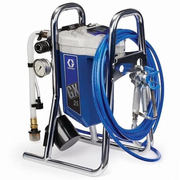 Pompe Airless - GRACO - GX21 - Högtryck 207 bar - Flöde 1,8 L/min - Kompakt och lätt