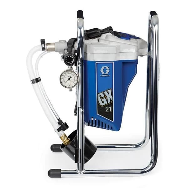 Pompe Airless - GRACO - GX21 - Högtryck 207 bar - Flöde 1,8 L/min - Kompakt och lätt