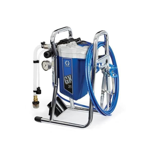 Pompe Airless - GRACO - GX21 - Högtryck 207 bar - Flöde 1,8 L/min - Kompakt och lätt