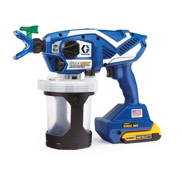 Bärbar Airless Spruta - Graco - UltraMAX - 138 bar - 18V - 2Ah Li-Ion