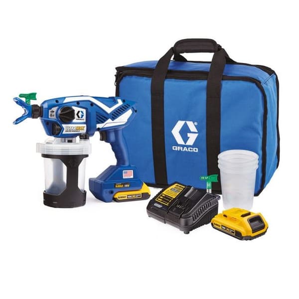 Bärbar Airless Spruta - Graco - UltraMAX - 138 bar - 18V - 2Ah Li-Ion