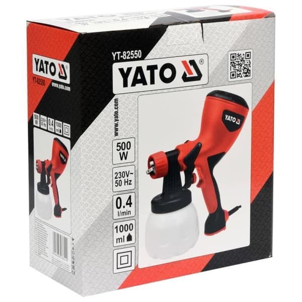 YATO Spraypistol 400W 1L