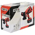 Miniatyrbild 3 av 3: YATO Sprutpistol med Li-Ion-batteri 4.0Ah 18V 1L-min