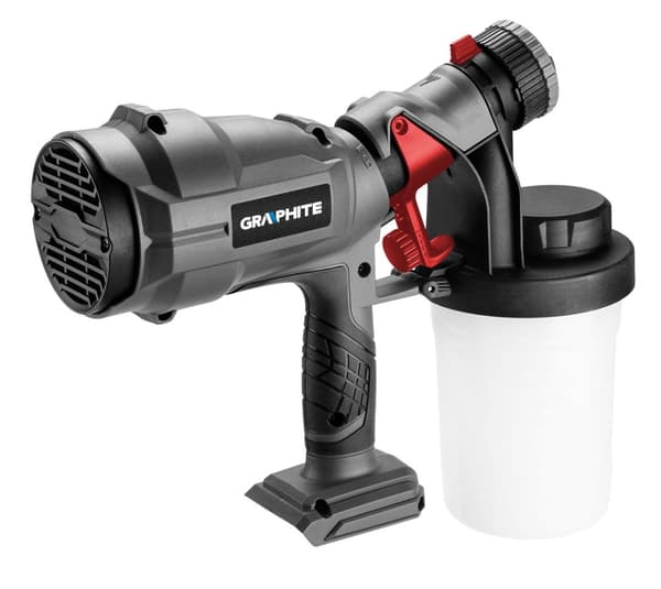 HVLP Energy+ 18V sprutpistol, Li-Ion, utan batteri