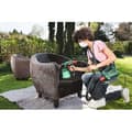 Miniatyrbild 4 av 6: Bosch målarpistol - PFS 1000 - 410 W - Flöde: 0 - 100 ml/min - Tank: 800 ml - Flexibel: 1,3 m