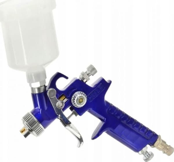 Silver - H200G2 - PULVERISATOR PISTOL Silver MED ÖVRE RESERVA HVLP G-2 SILVER