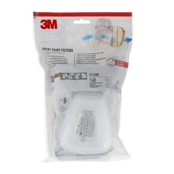 3M A2P2 färg- och lackpatronsats