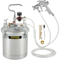 Pikkukuva 2 / 5: Painemaaliruisku, 10L kapasiteetti, 45-60 PSI käyttöpaine, ergonominen suihkupistooli
