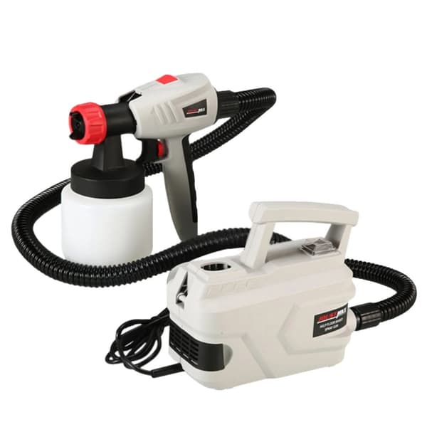 Elektrisk Airless Sprøjtepistol, 800W Effekt, 800ML Tankkapacitet,Grå