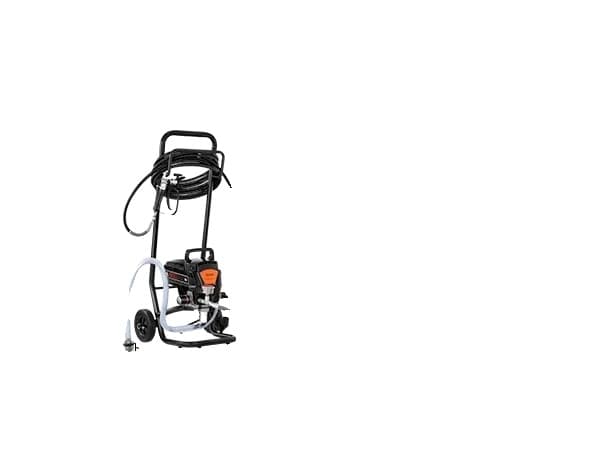 Luftlös färgspruta, 950W effekt, 3000 PSI prestanda,950W med vagn