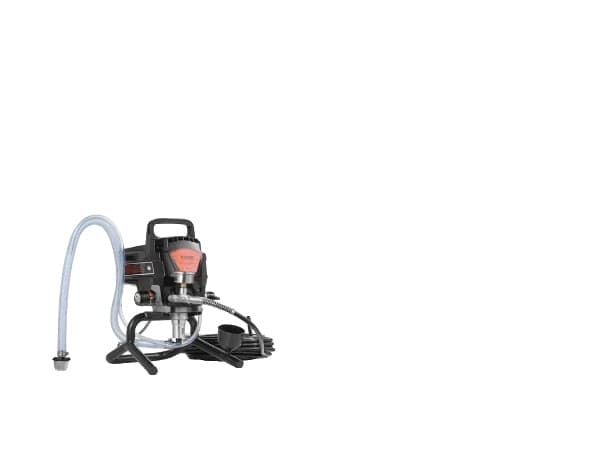 Luftlös färgspruta, 950W effekt, 3000 PSI prestanda,950W