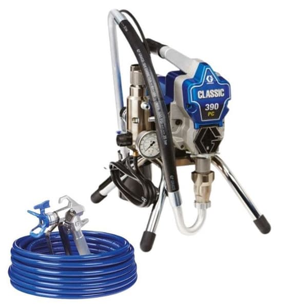 Pulvérisator elektrisk airless 390 PC Classic stöd, 230V - GRACO 17C348