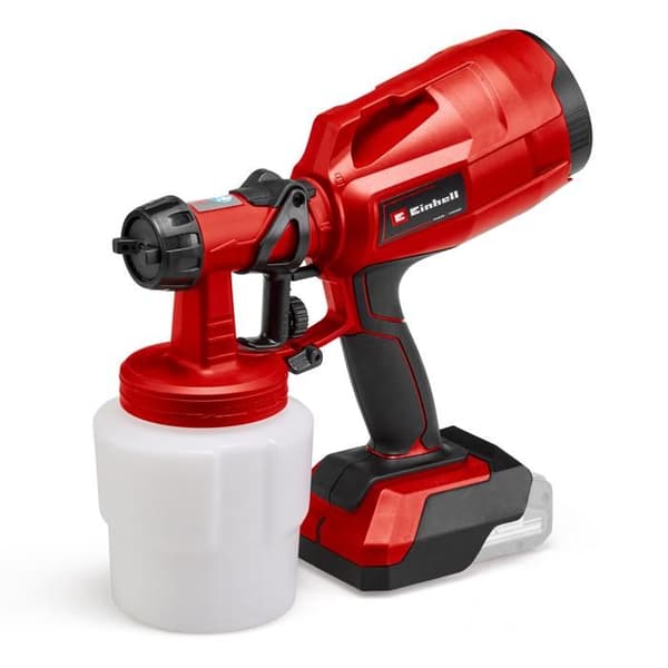 Einhell Power X-Change TC-SY 18/60 Li-Solo färgspraysystem Flödeshastighet (max.) 650 ml/min