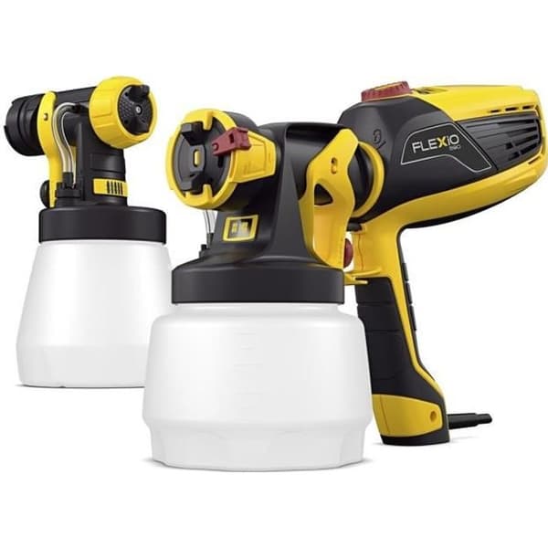 WAGNER Universal Sprayer W590 lågtryckssprutpistol för alla typer av väggfärger och lacker