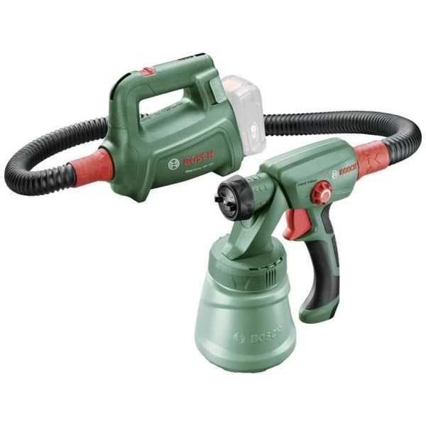 Bosch målarpistol - EasySpray 18V-100 - Sladdlös - Grön - 0,8 l