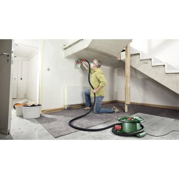 BOSCH färgpistol -PFS 7000 - 1400 W - 700 ml/min - 1 liters tank