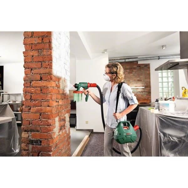 BOSCH Spraypistol för PFS 3000-2/PFS 5000 med 1000 ml kopp