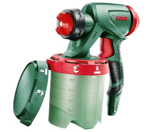 BOSCH Spraypistol för PFS 3000-2/PFS 5000 med 1000 ml kopp