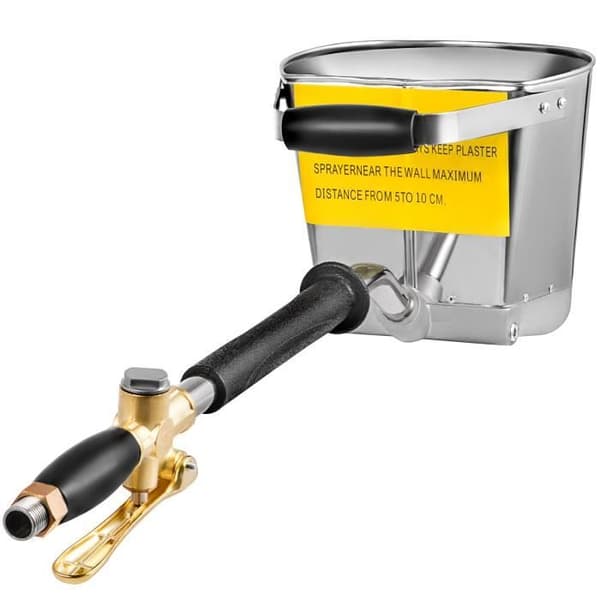 Cementmortel pistol - VEVOR - 4 sprutmunstycken - Puts spruta