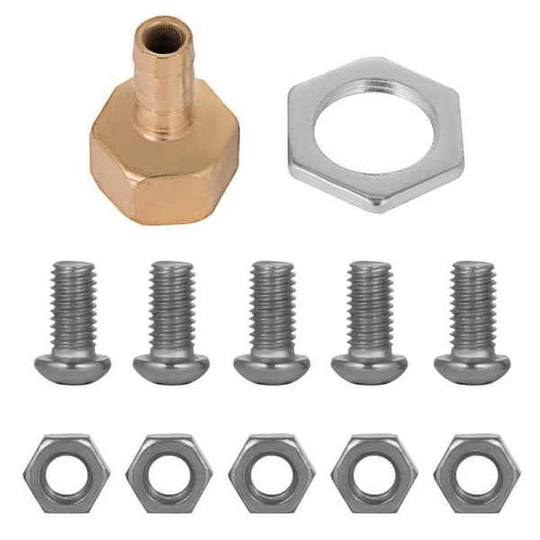 Cementmortel pistol - VEVOR - 4 sprutmunstycken - Puts spruta
