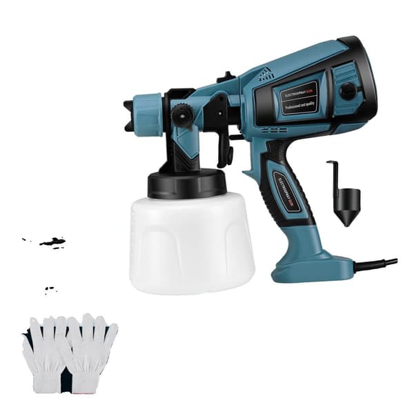 Sprutpistol, 650W effekt, 1400ml kapacitet,EU PLUG 220V