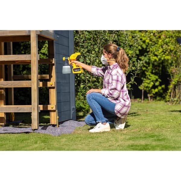 WAGNER Trådlös färgspruta W 250 WoodMetal Sprayer 18V