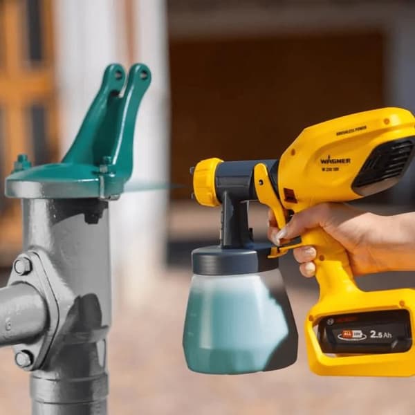 WAGNER Trådlös färgspruta W 250 WoodMetal Sprayer 18V