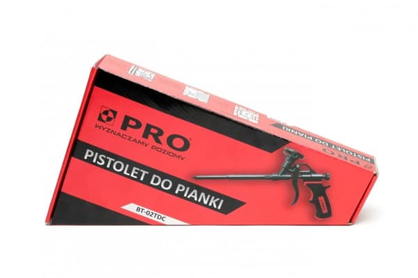 PRO BT-02TDC vaahtopistooli