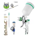 Pikkukuva 2 / 2: HVLP-suihkupistooli, säädettävä suuttimen koko, suuri 600 ml:n kupin kapasiteetti,1.4mm Set B