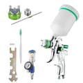 Pikkukuva 1 / 2: HVLP-suihkupistooli, säädettävä suuttimen koko, suuri 600 ml:n kupin kapasiteetti,1.4mm Set B
