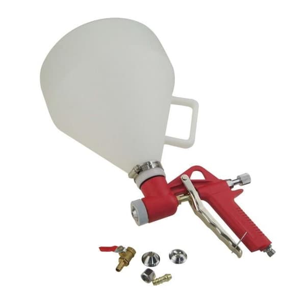 221471 Hopper Supply Exteriör Textur Färg Spraypistol Plastskål 5L 4mm 6mm 8mm