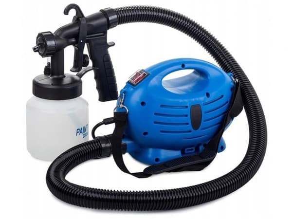 VÄGGMÅLNINGSPISTOL 650W FÄRG ZOOM KRAFTFULL SPRAYMÅLNING