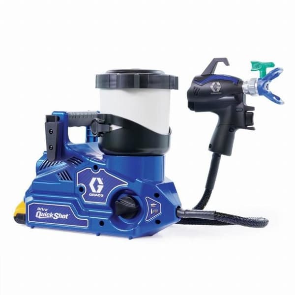 Pistol pulverisator för färg Airless Ultra QuickShot (2x2,0 Ah) - GRACO 20B476