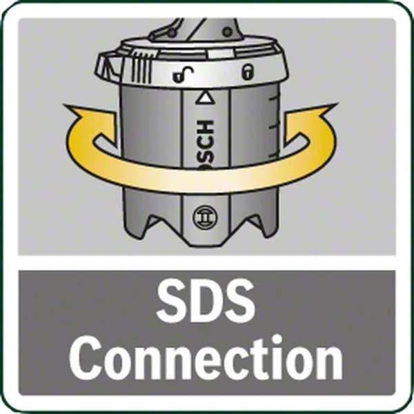 BOSCH färgpistol - 1L SDS hink - PFS 3000/5000 - Grön - Vanlig