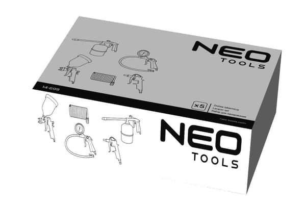 NEO tools 14-699 ilmakompressorin lisävaruste 1 kpl