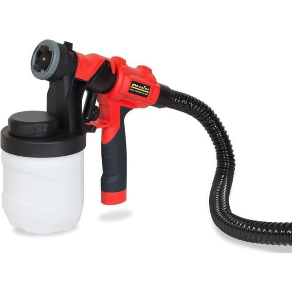 MECAFER HVLP elmålningsstation - 800W - 1100 ml/min - 110 DIN/sek - Lågt tryck