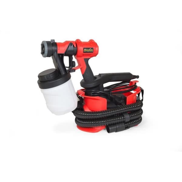 MECAFER HVLP elmålningsstation - 800W - 1100 ml/min - 110 DIN/sek - Lågt tryck