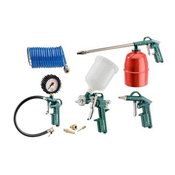 Metabo - Tryckluftsverktygssats - LPZ 7 set